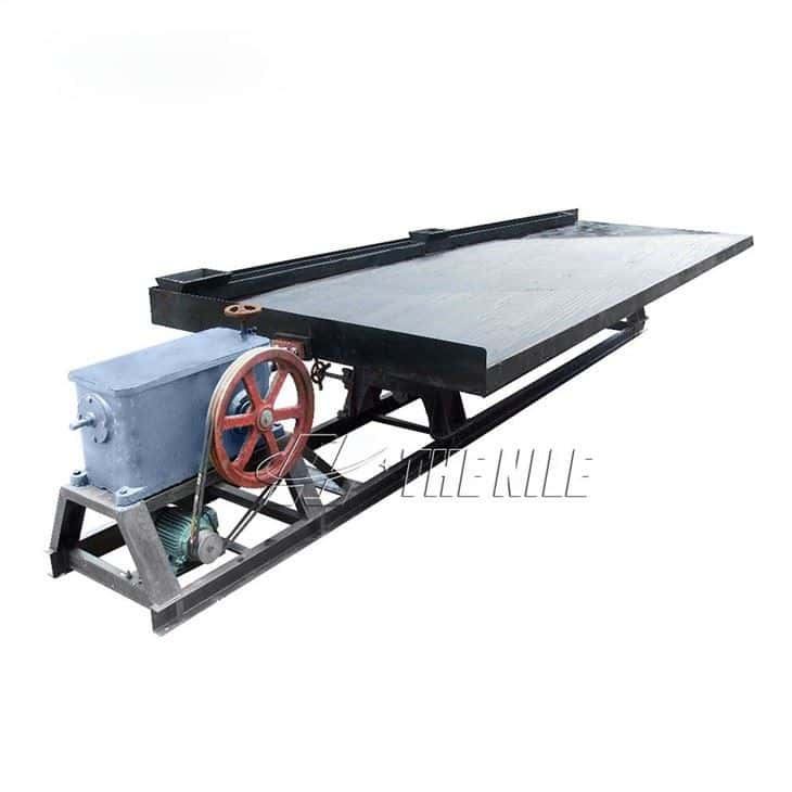 6-s Shaking Table Machine